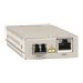 ALLIED 10/100TX to 100FX/LC MM