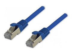 MCL CAT 8.1 S/FTP LSZH Patch cable 0.5m