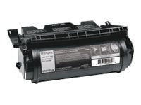LEXMARK T640, T642, T644 cartouche de toner noir capacité standard 6.000 pages pack de 1 retour programme
