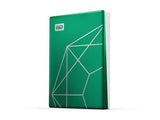 WD My Passport Ultra 2To Green Emerald