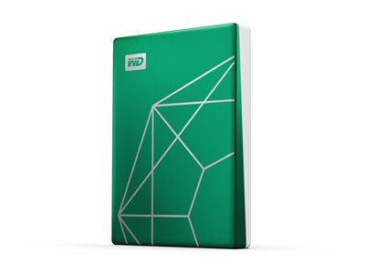 WD My Passport Ultra 2To Green Emerald