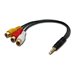 LINDY AudiVideo Adapter 35-3xRCA