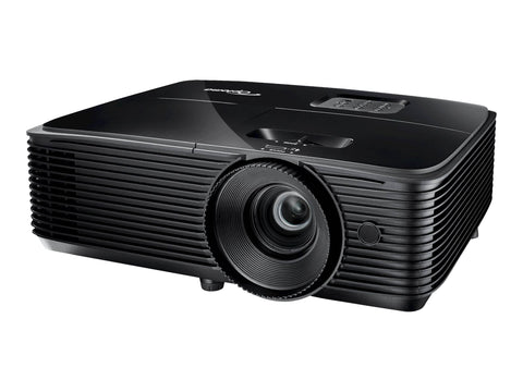 OPTOMA Projector W371 DLP WXGA 3800lm HDMI VGA Composite video Audio 3.5mm USB-A RS232