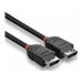 LINDY 2m DisplayPort 1.2 Cable Black