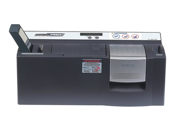BROTHER SC2000USB Système professionnel de création de cachets