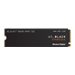 WD Black SSD SN850X Gaming NVMe 1To M.2