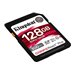 KINGSTON 128Go Canvas React Plus SDXC