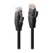 LINDY UTP Cat.6 Cable Grey 0.5m