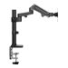NEOMOUNTS Desk Pole Mount clamp/grommet