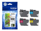 BROTHER LC422XL HY Value BP Ink Cartridge For BH19M/B Compatible with MFC-J5340DW MFC-J5740DW MFC-J6540DW MFC-J6940DW 3000/1500 p