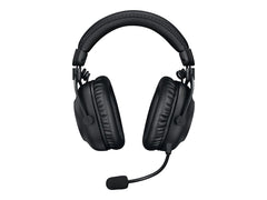 LOGITECH PRO X Headset full size LIGHTSPEED wireless noise isolating