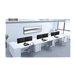 NEOMOUNTS FPMA-D550DDBLACK Desk mount
