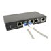 MCL CAT6A S/FTP LSZH Patch cable