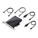 ASUS PCIe 3.0 x4 - 2x Thunderbolt