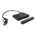 LINDY USB 3.2 Type C to M.2 NVMe &SATA S
