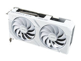ASUS Dual GeForce RTX 5060 Ti 16Go GDDR7 White Edition PCIe 5.0 DLSS 4 HDMI 2.1b DisplayPort 2.1b