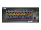 TRUST Clavier mécanique CALLAZ TKL - GXT834 (FR)
