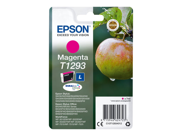 EPSON 1LB T1293 ink cartridge magenta high capacity 7ml 1-pack blister without alarm