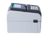 BROTHER 2p label printer USB connection 203dpi Ethernet Possible battery LCD screen Bluetooth Wi-Fi touch screen