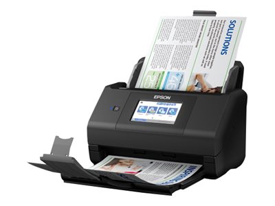 EPSON WorkForce ES-580W Document scanner Contact Image Sensor CIS Duplex 600x600dpi 35ppm ADF 100sheets 4000scans/d USB Wi-Fi