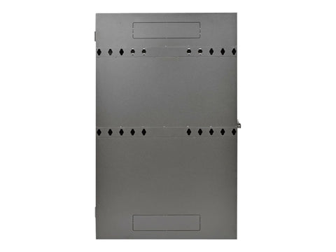 EATON TRIPPLITE SmartRack 6U Low-Profile Vertical-Mount Server-Depth Wall-Mount Rack Enclosure Cabinet