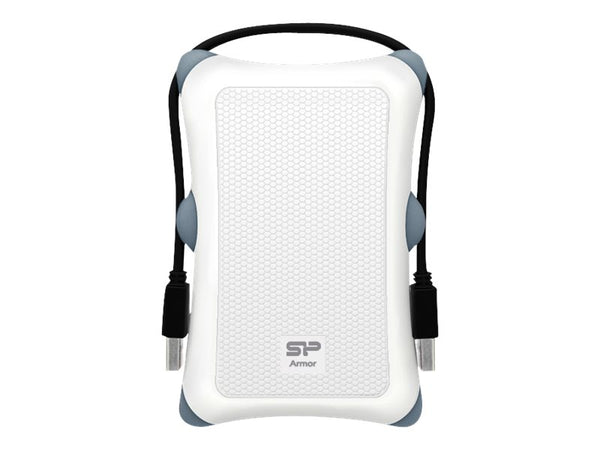 SILICON POWER External 2.5p HDD case A30 SATA USB 3.0 Anti-Shock White