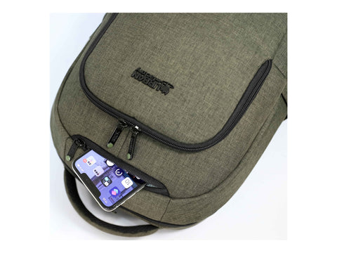 URBAN FACTORY Cyclee City Edition Ecologic Backpack For Notebook 15.6p Kaki