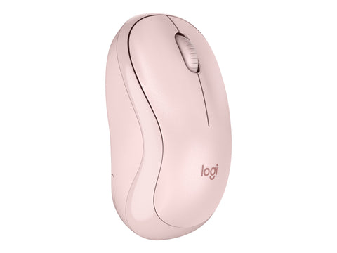 LOGITECH M240 Silent Mouse right and left-handed optical 3 buttons wireless Bluetooth rose