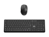 PORT DESIGNS Mouse and Keyboard 2in1 Robust and long-lasting keyboard Ergonomic and ambidextrous mouse Wireless 2.4Ghz USB-A/USB-C