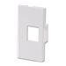 LINDY 4 Face Plate Module for 1Keystone