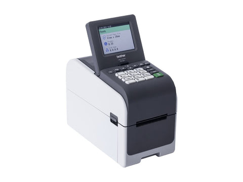 BROTHER 2p label printer USB connection 300dpi Ethernet Battery Possible touch screen