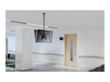 NEOMOUNTS FPMA-C340DBLACK Support de plafond pour écran de 32-75p - h 106-156 cm