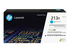 HP 213Y Cyn Original LaserJet Toner Crtg