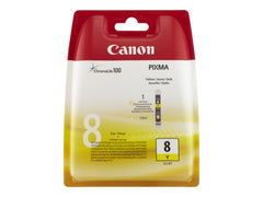CANON CLI-8Y cartouche dencre jaune capacite standard 13ml pack de 1