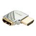 LINDY CROMO HDMI Adapter 90degree Right