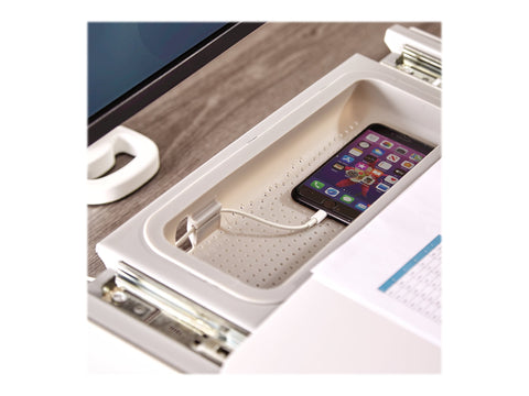 FELLOWES PORTE DOCUMENTS HANA- BLANC