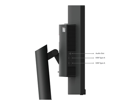 LENOVO T34w-30 34p WQHD VA 21:9 Monitor HDMI DP