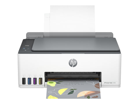 HP Smart Tank 5105 All-in-One MFP colour inkjet refillable A4 10ppm Copy 12ppm Print 100sheets USB Wi-Fi Bluetooth basalt