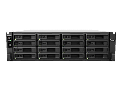 SYNOLOGY RS4021xs+ 16-bay NAS-RackStation D-1541 8-core 2.1GHz 16Go DDR4 2xUSB 3.2 Gen 4xRJ-45 2x10GbE RJ-45 2xExpansion ports