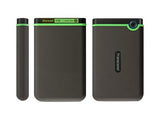 TRANSCEND StoreJet 25M3 2To Disque dur Externe Anti-choc