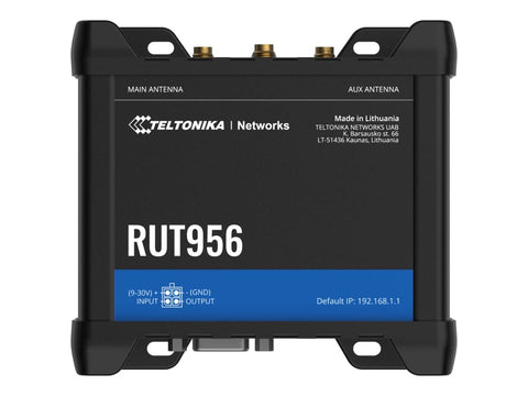 TELTONIKA NETWORKS RUT956 4G/LTE/3G/2G WiFi router MEIG version