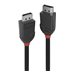 LINDY 0.5m DisplayPort 1.2 Cable Black