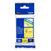 BROTHER Ruban TZe133 12mm Bleu sur fond