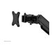 NEOMOUNTS Next One SL Desk Mount double