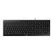 CHERRY STREAM KEYBOARD Clavier BELGE