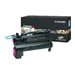 LEXMARK TONER LONGUE DUREE CYAN