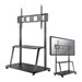 NEOMOUNTS Mobile Floor Stand + Trolley