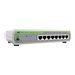 ALLIED 8-port 10/100TX unmanaged switch