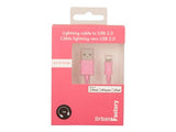 URBAN FACTORY CABLE LIGHTNING MFI 1M ROS