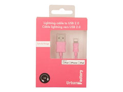URBAN FACTORY CABLE LIGHTNING MFI 1M ROS